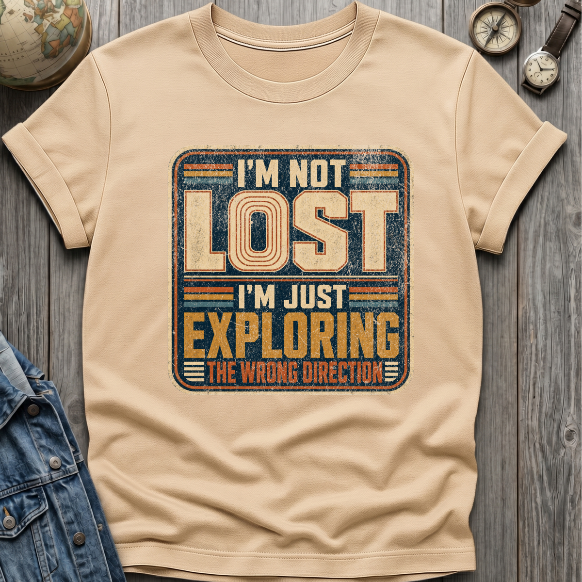 Not Lost T-Shirt