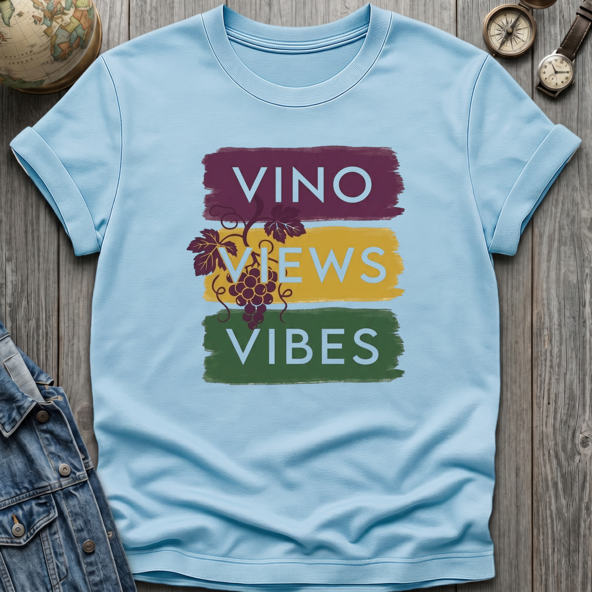 Vino Views T-Shirt