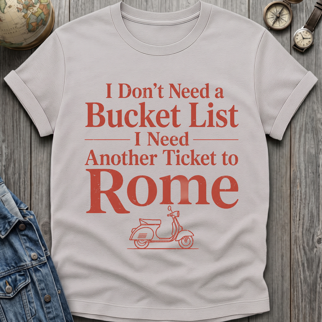 Rome Ticket T-Shirt