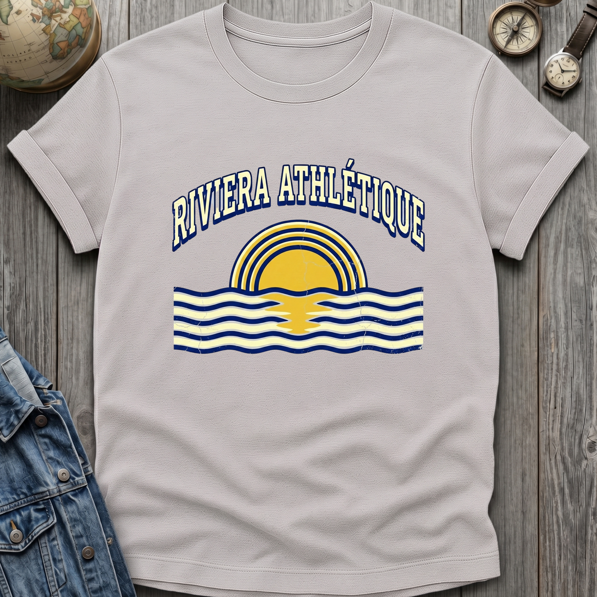 Riviera Athlétique T-Shirt