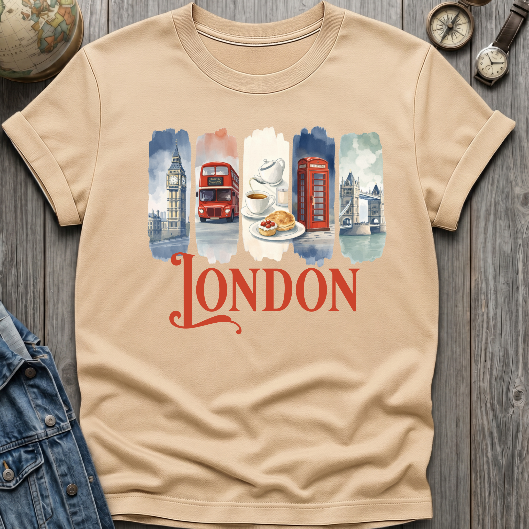 London Scenic T-Shirt