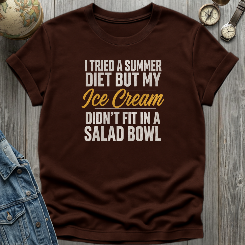 Ice Cream Diet T-Shirt
