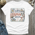 Spain Helps T-Shirt