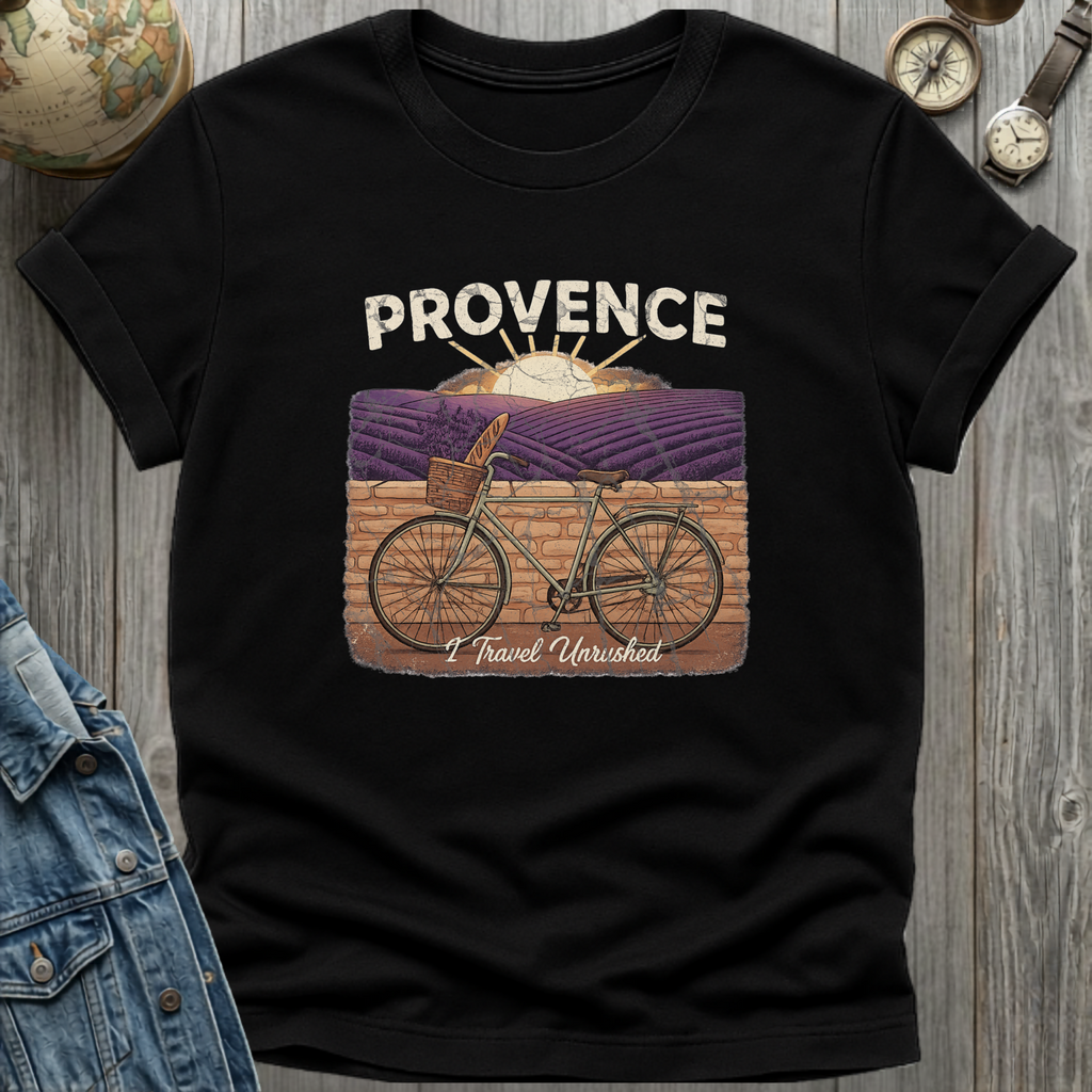 Travel Unrushed Provence T-Shirt