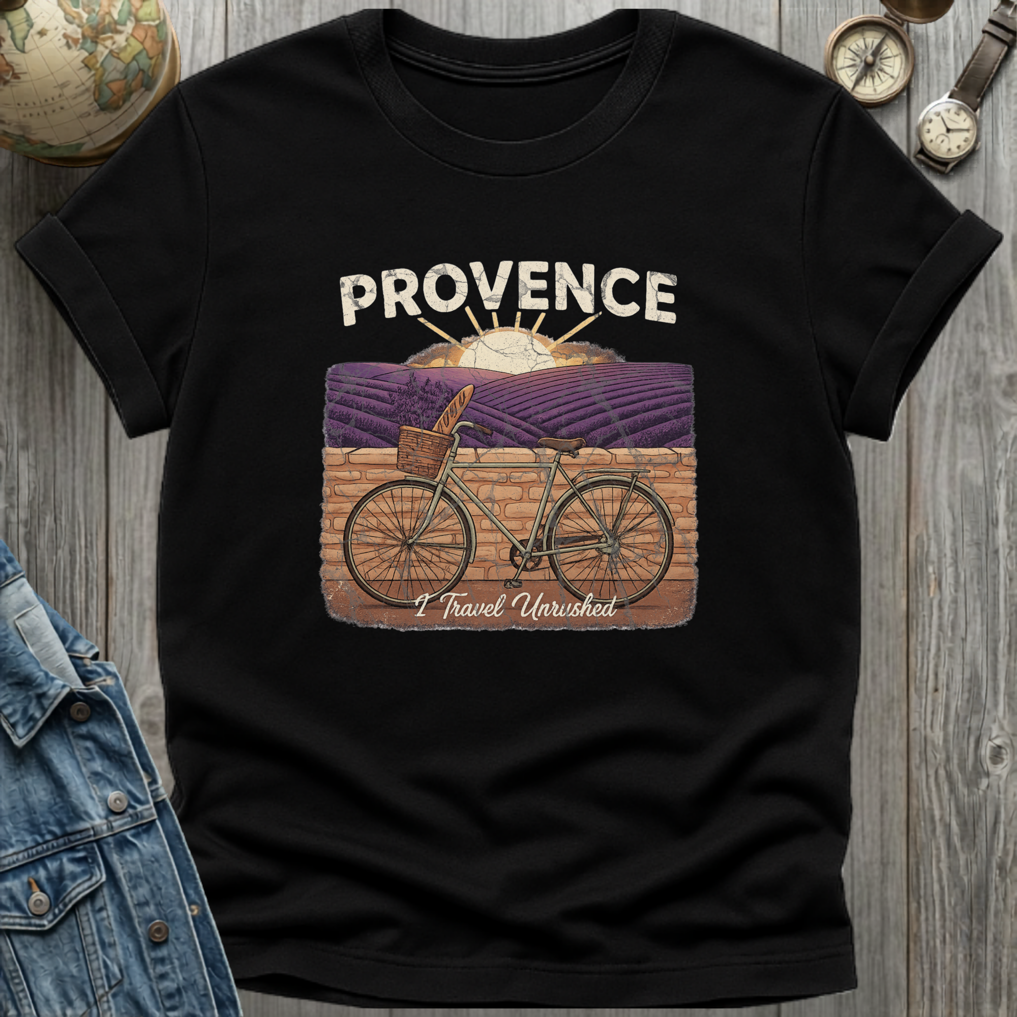 Travel Unrushed Provence T-Shirt