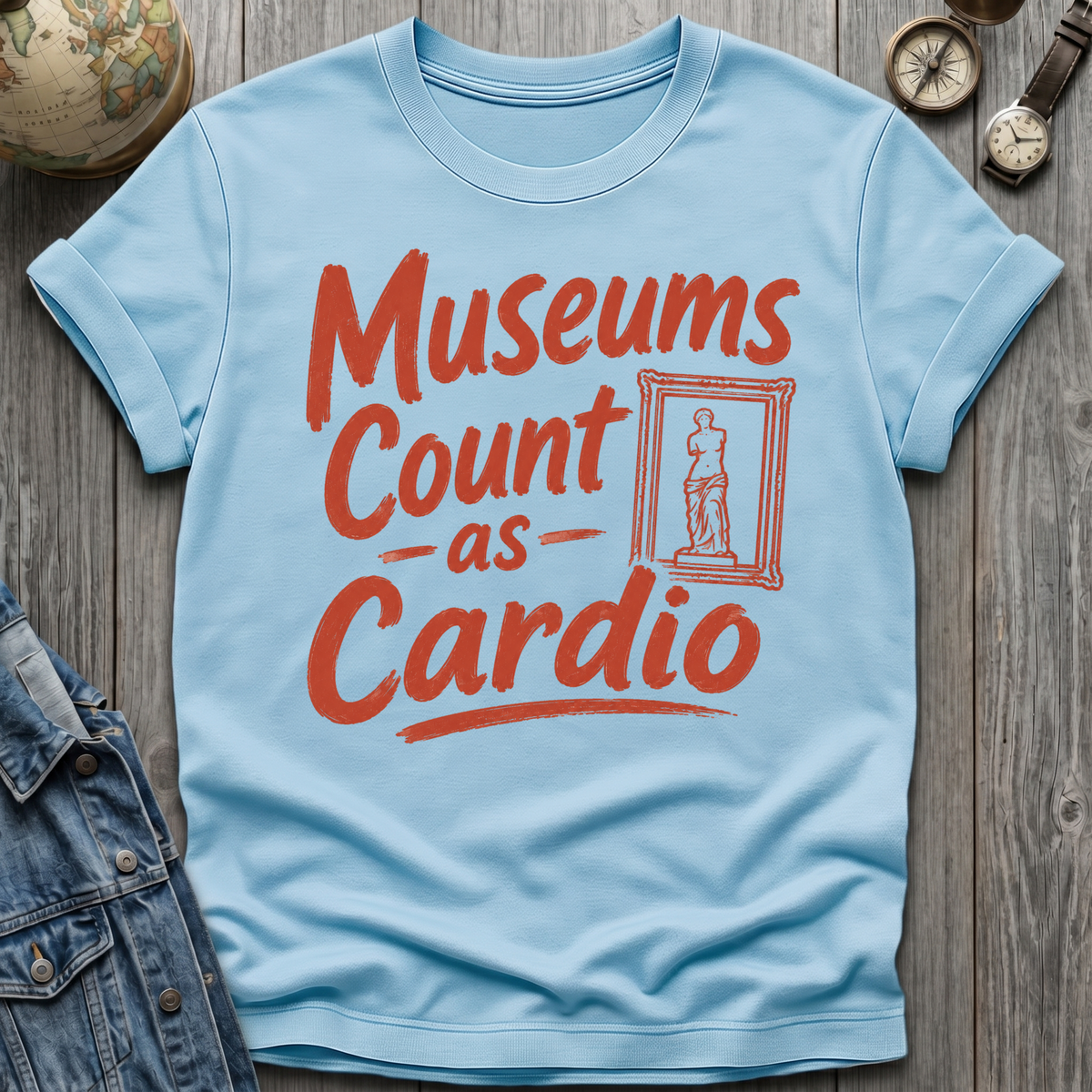 Museum Cardio T-Shirt