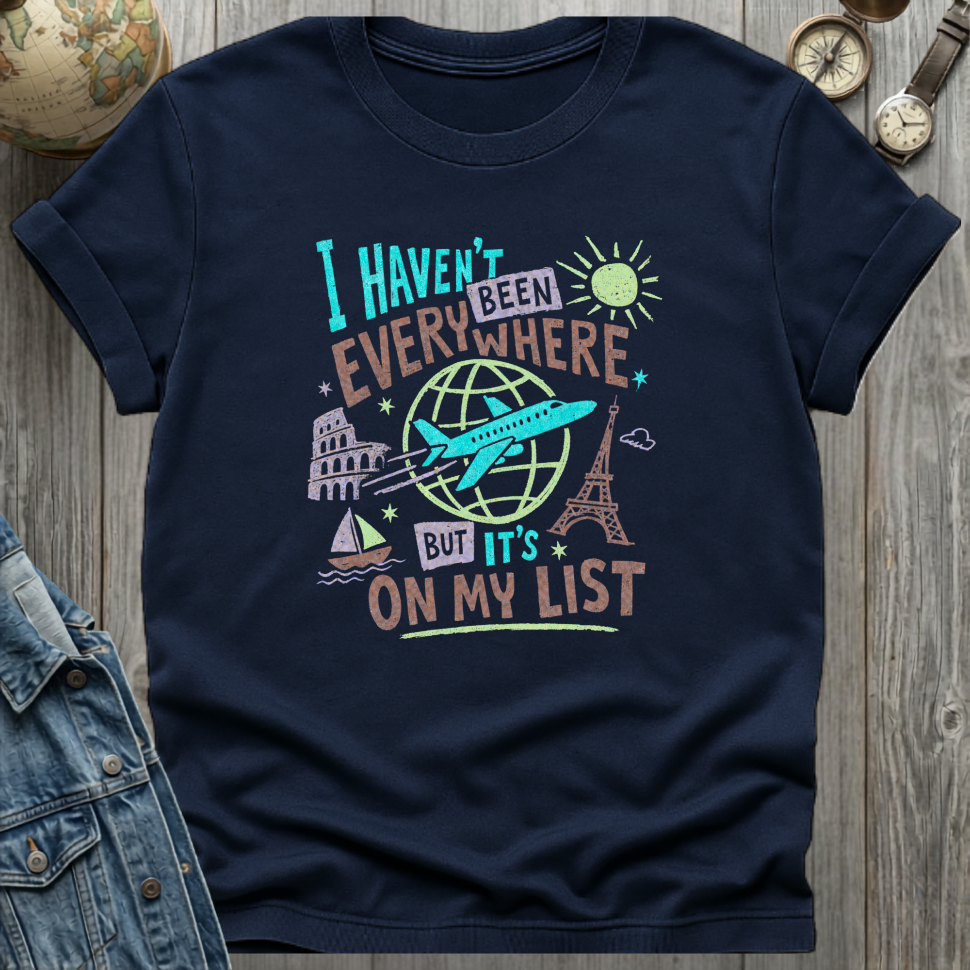 Been Everywhere Retro T-Shirt