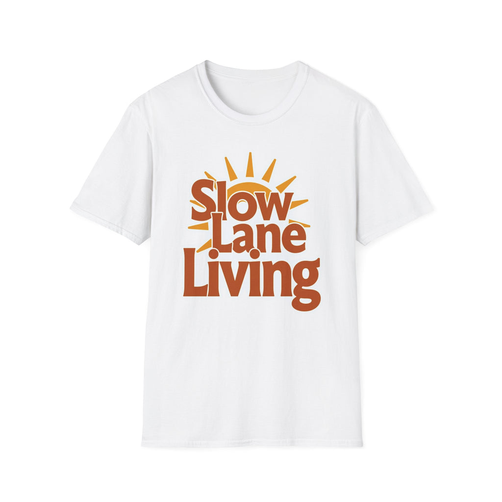 Slow Lane Living Sunburst T-Shirt