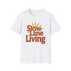Slow Lane Living Sunburst T-Shirt