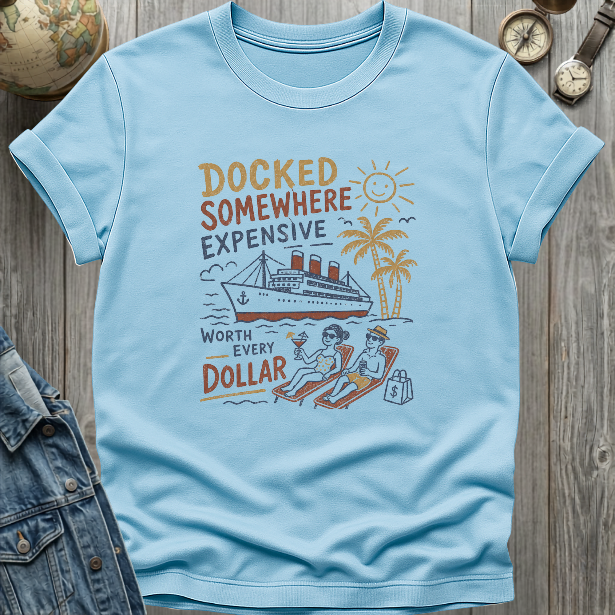 Docked Expensive T-Shirt