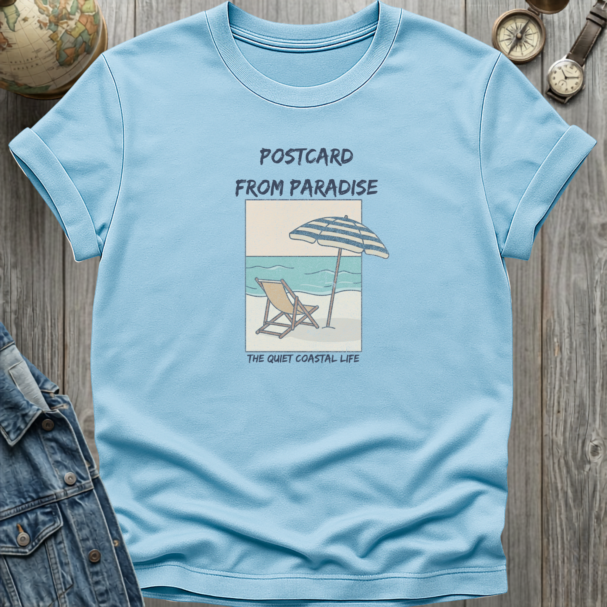 Coastal Postcard T-Shirt