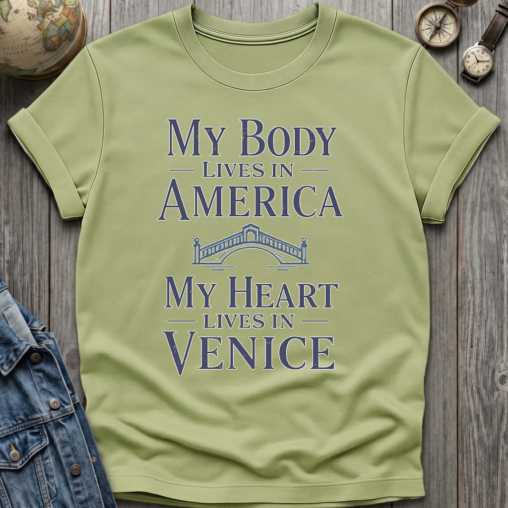 America Venice T-Shirt