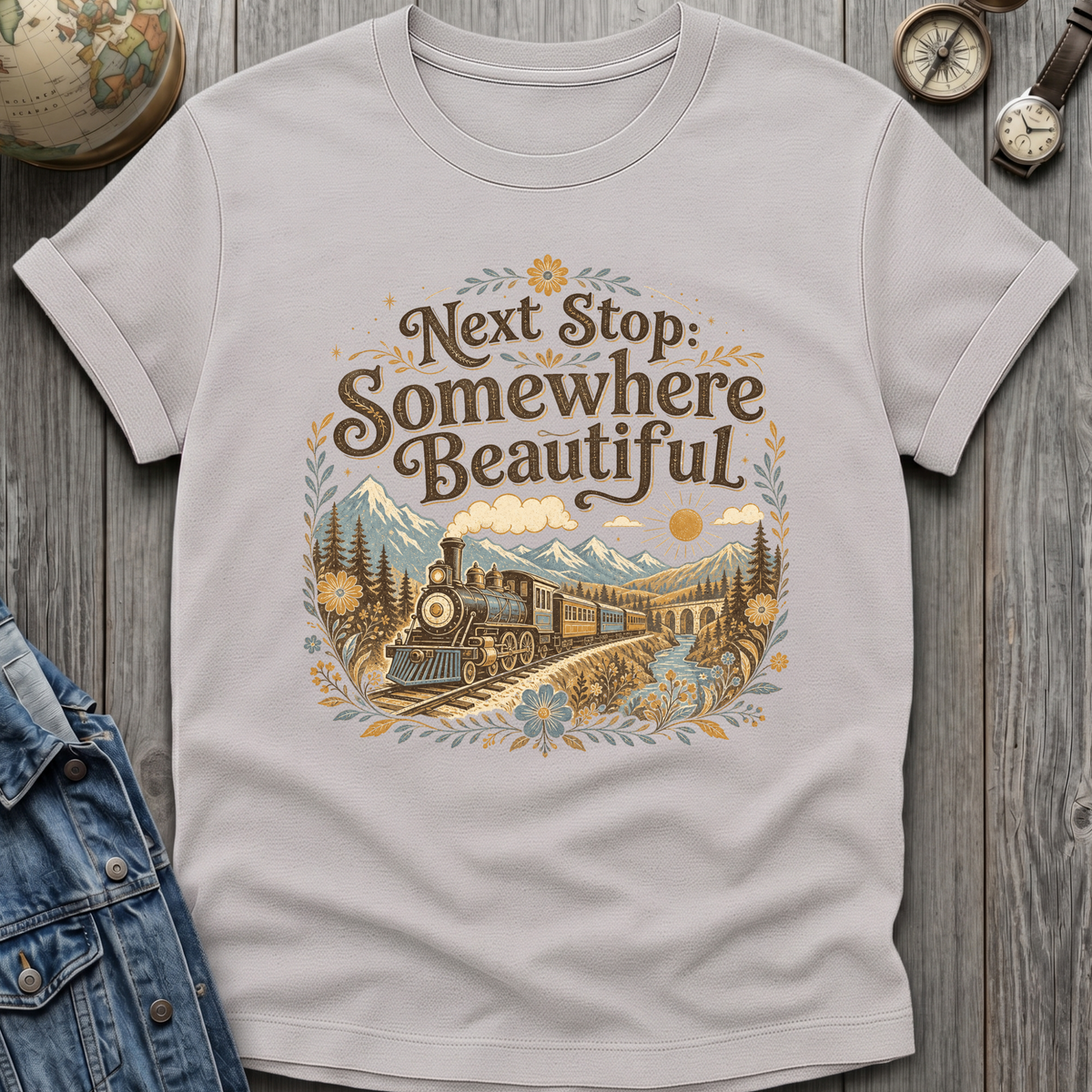 Next Stop T-Shirt