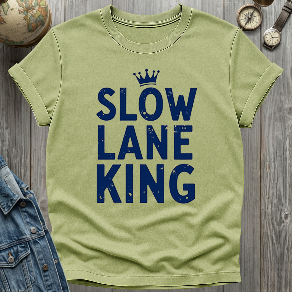 Slow Lane King T-Shirt