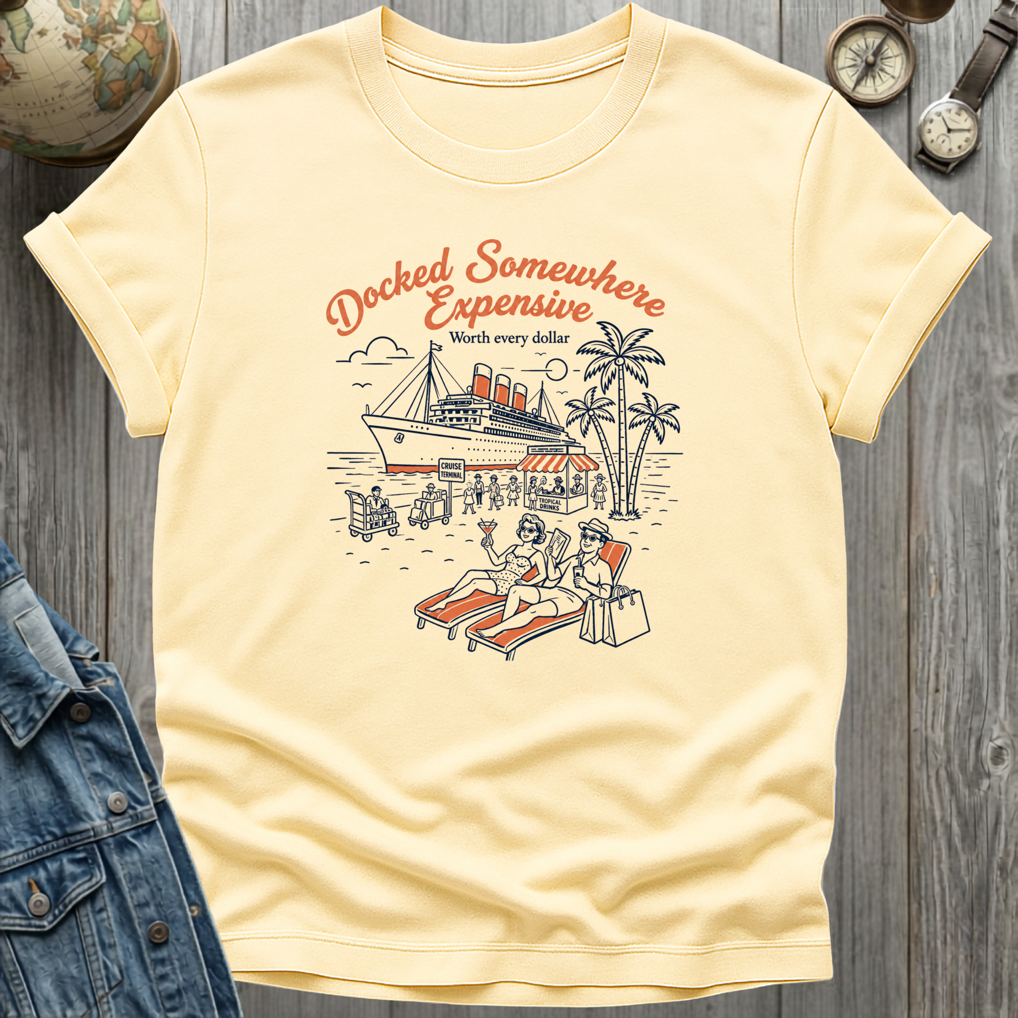 Docked Expensive T-Shirt