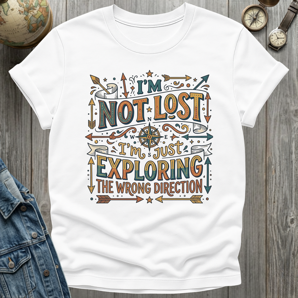 Not Lost T-Shirt