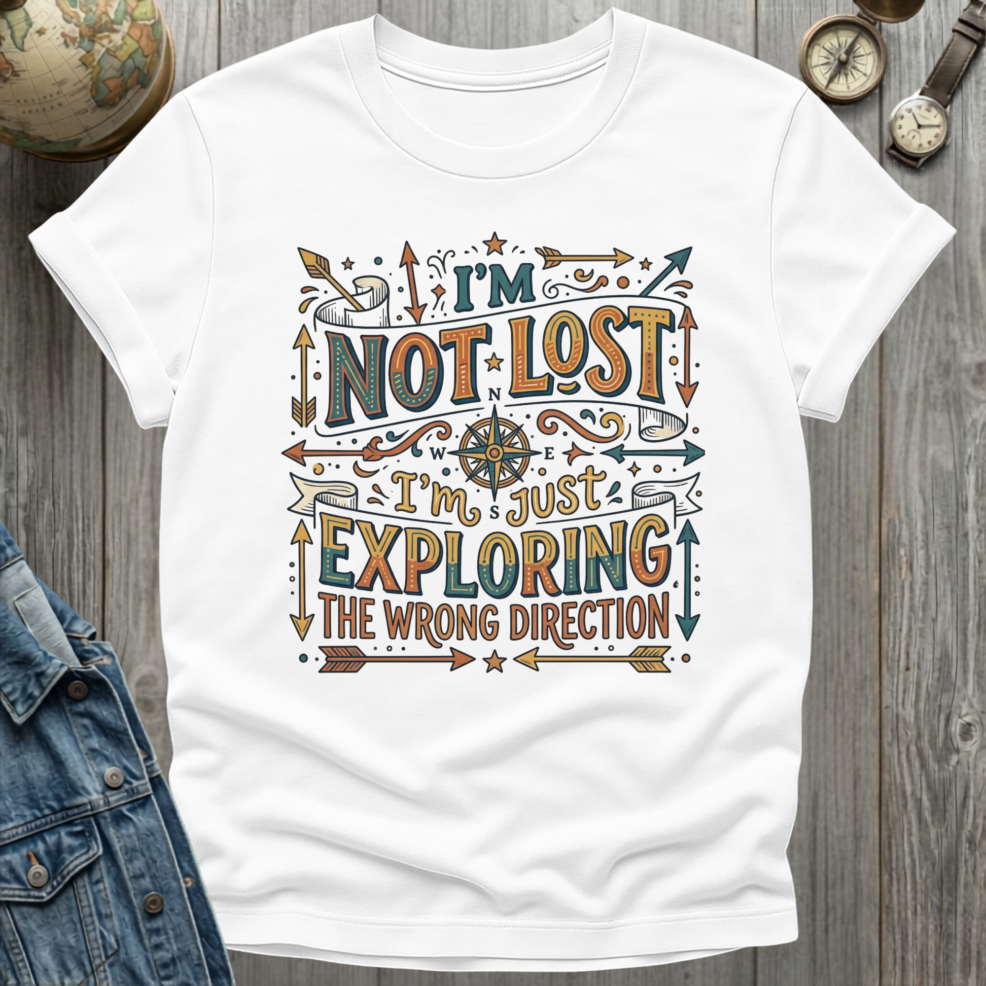 Not Lost T-Shirt