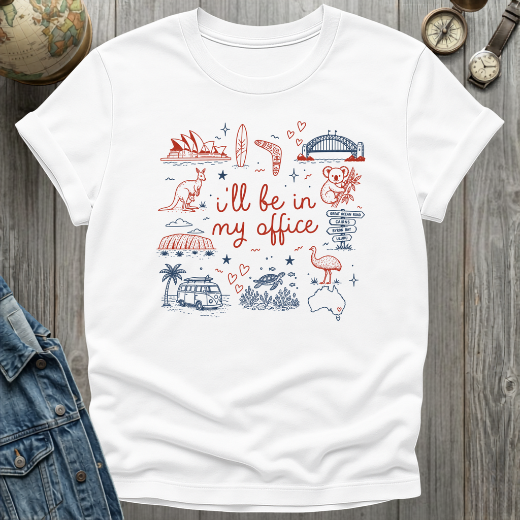Aussie Office T-Shirt