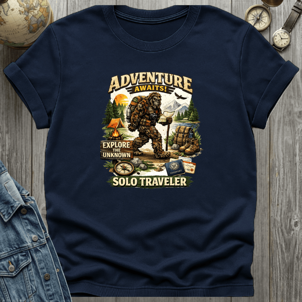 Sasquatch Solo T-Shirt