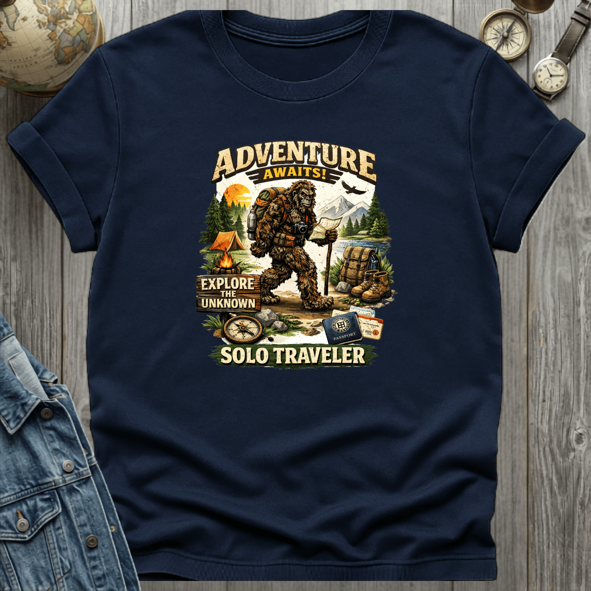 Sasquatch Solo T-Shirt