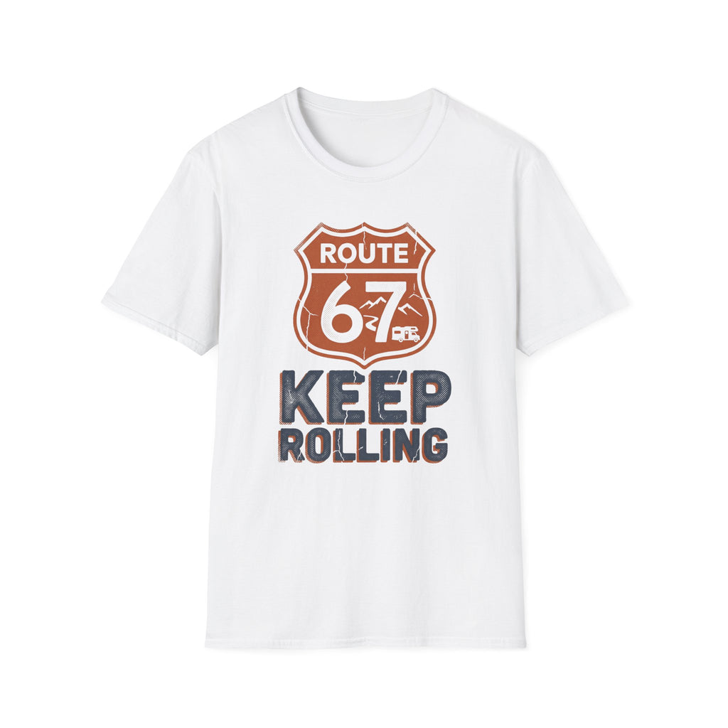 Route 67 Keep Rolling T-Shirt