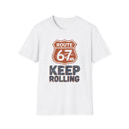 Route 67 Keep Rolling T-Shirt