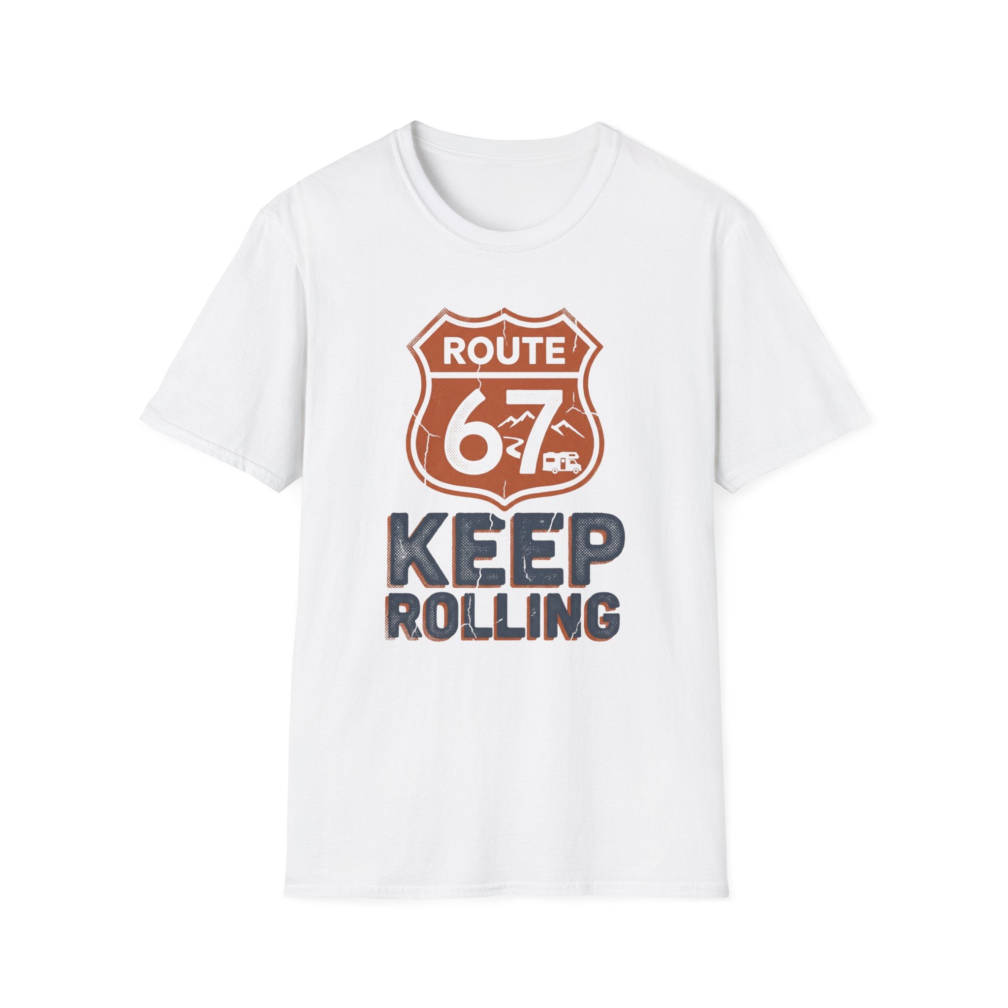 Route 67 Keep Rolling T-Shirt