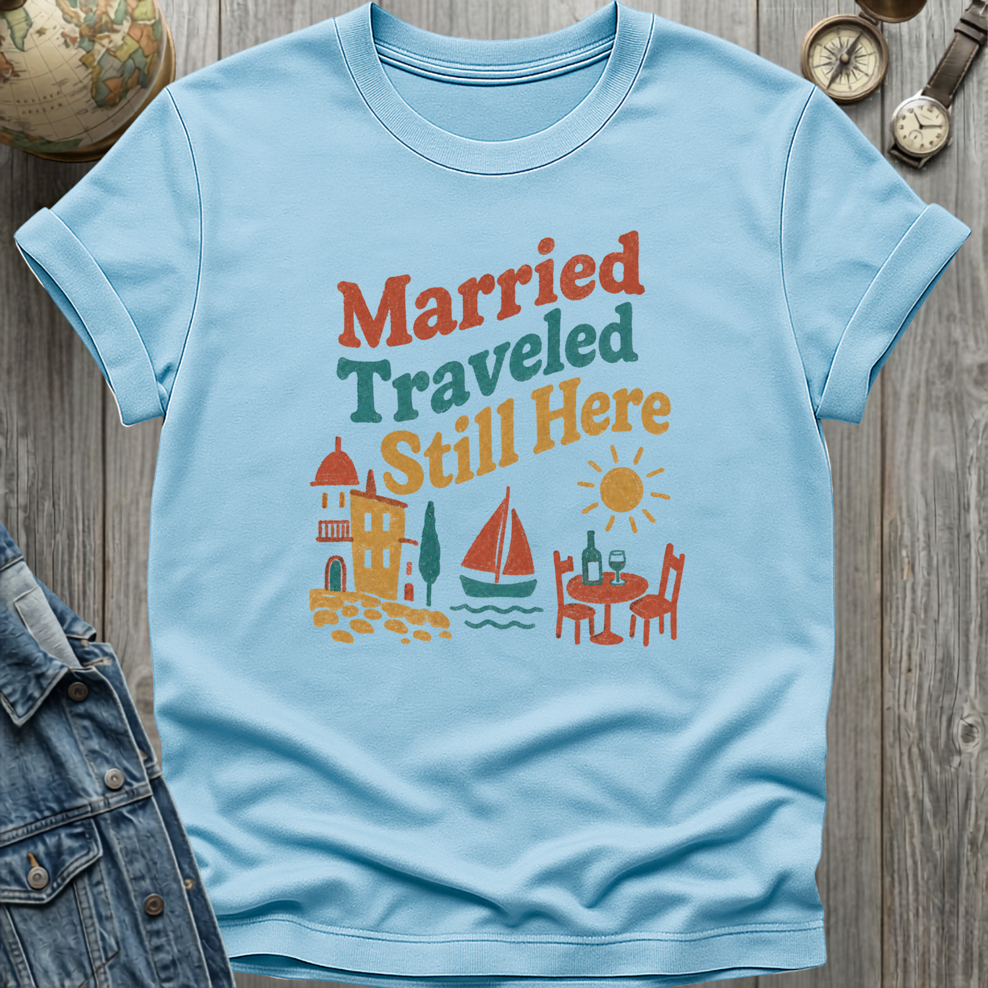 Married Here T-Shirt