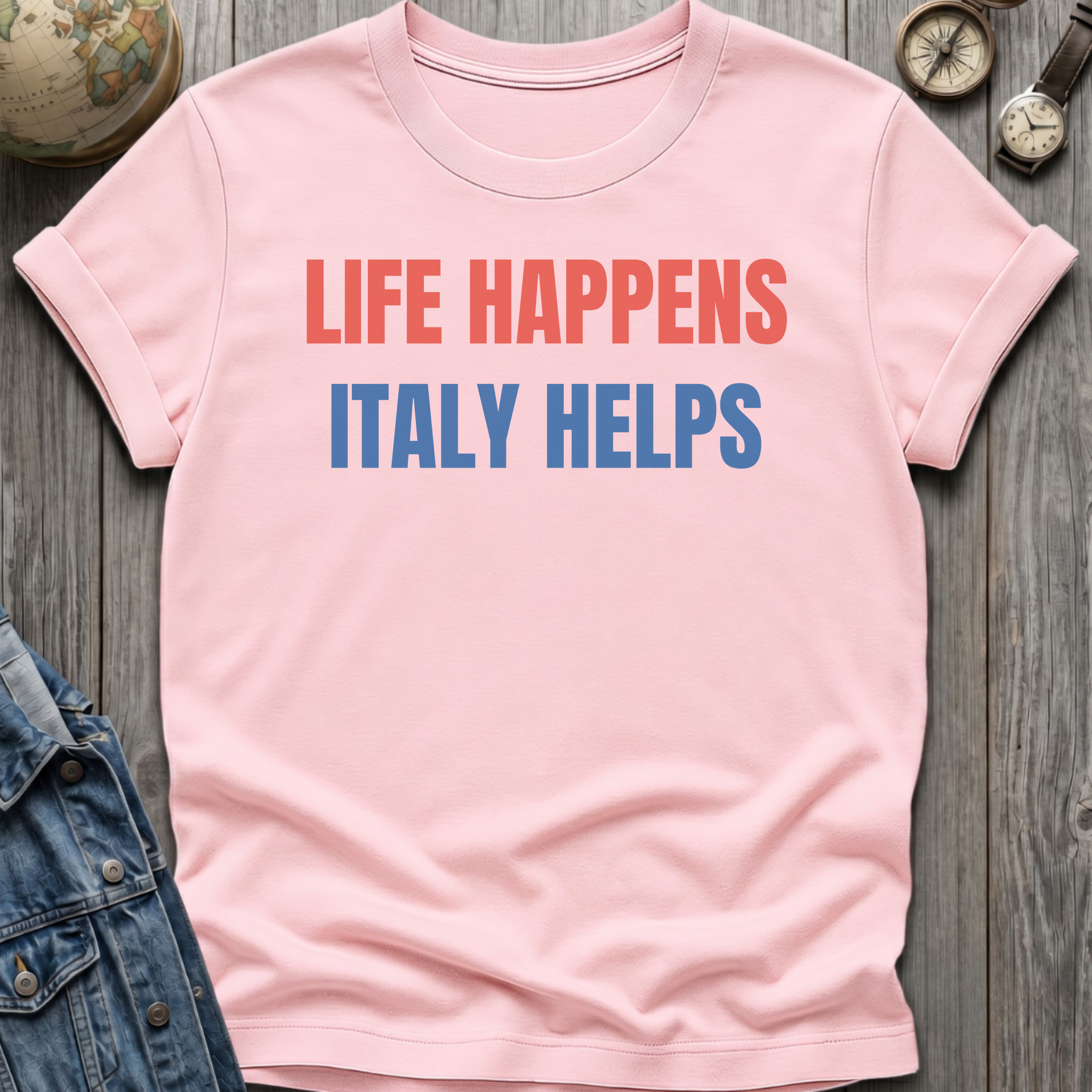 Italy Helps T-Shirt