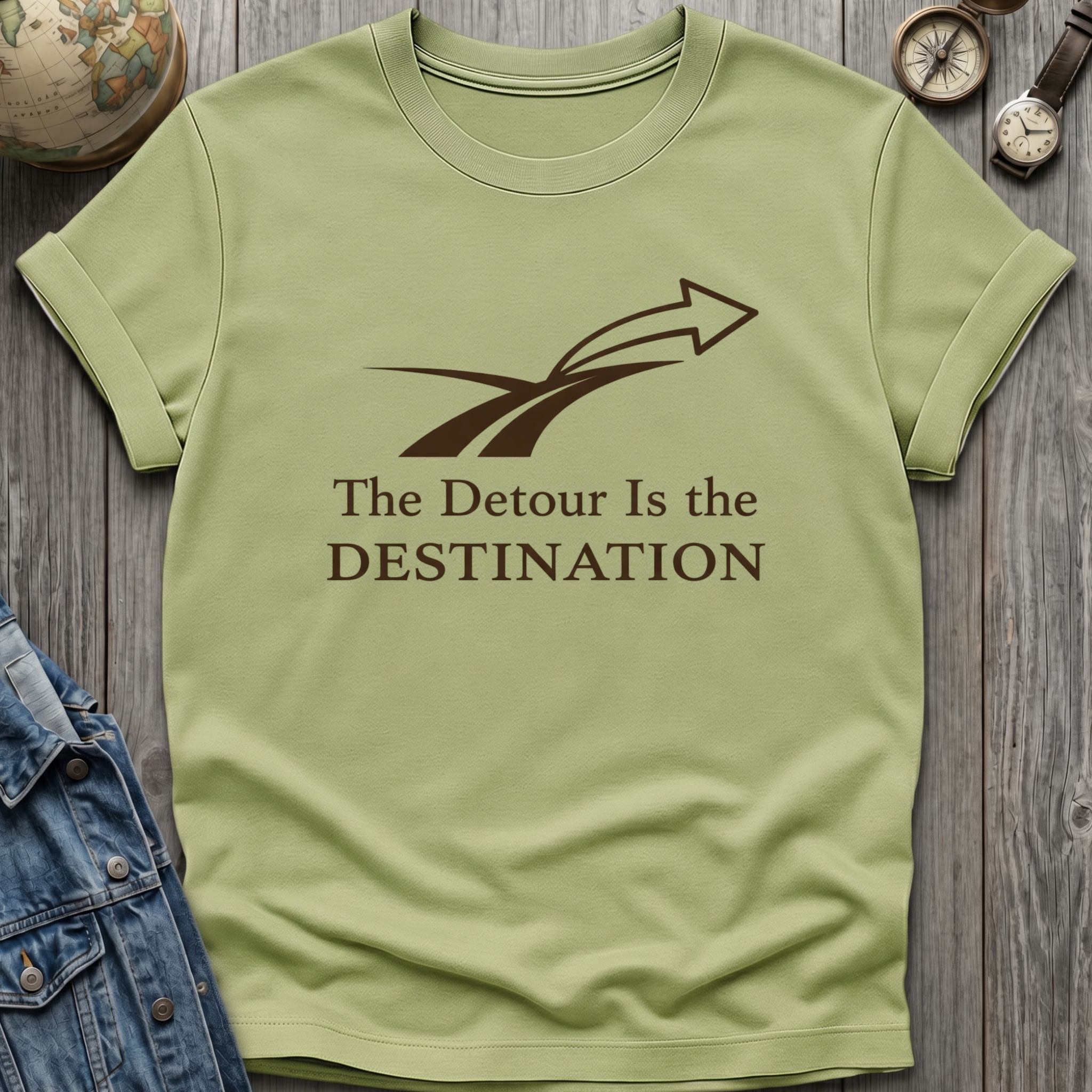 Detour Destination T-Shirt