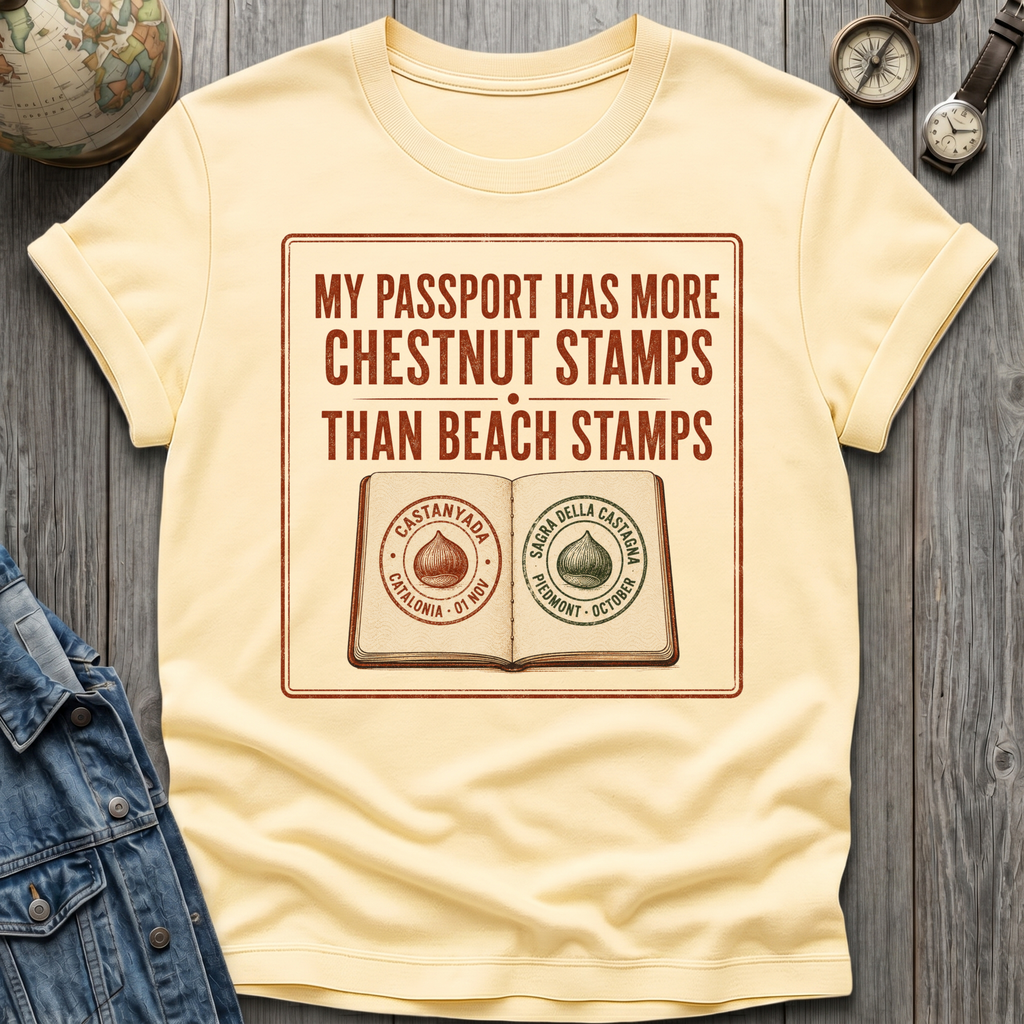 Chestnut Stamps T-Shirt