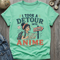 Took Detour T-Shirt