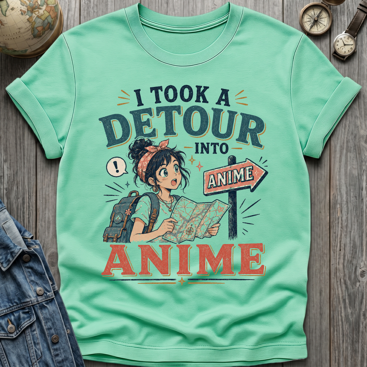Took Detour T-Shirt