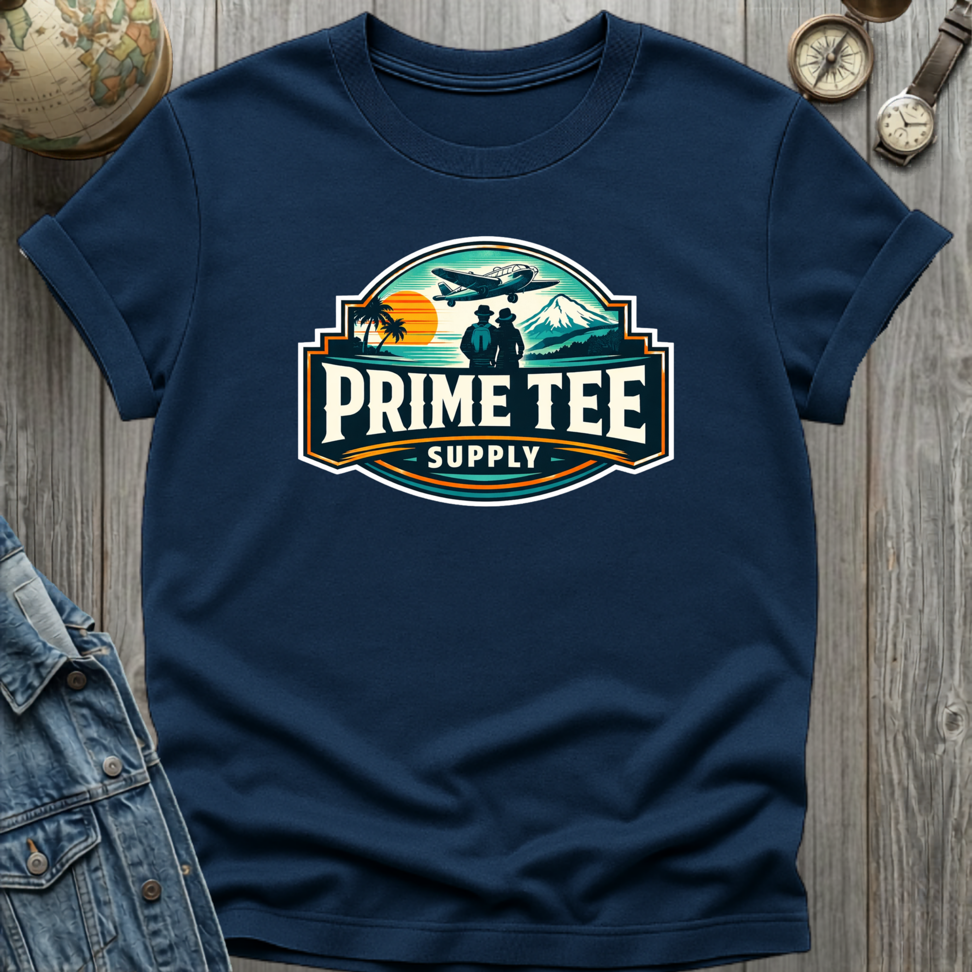 Prime Tee Supply T-Shirt