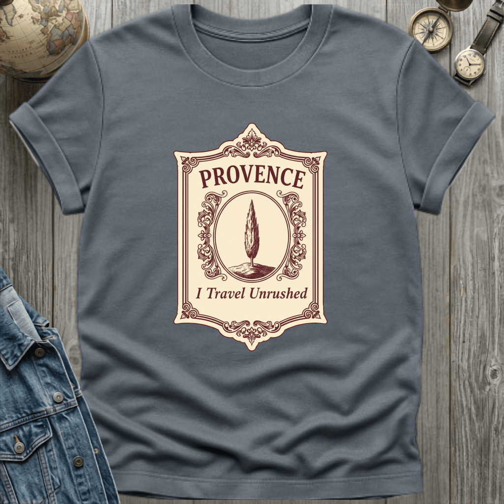 Provence Wine Label T-Shirt