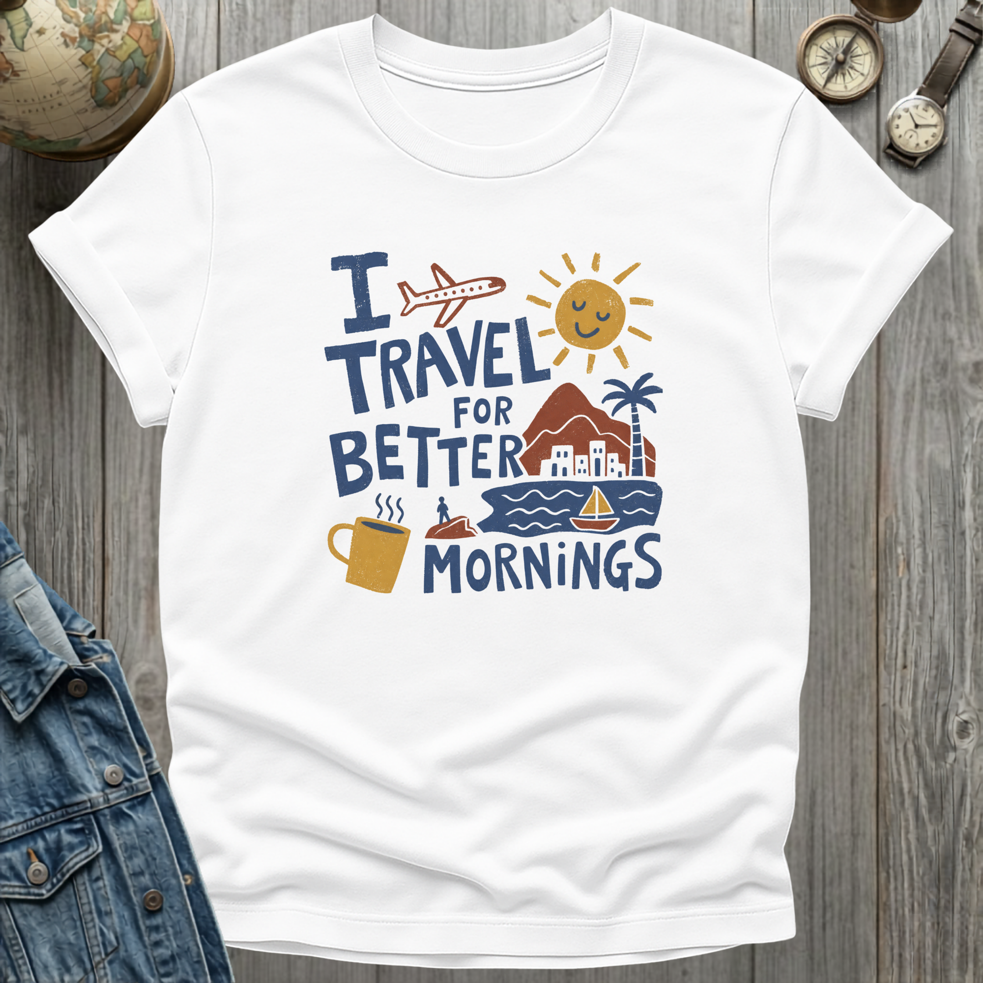Better Mornings T-Shirt