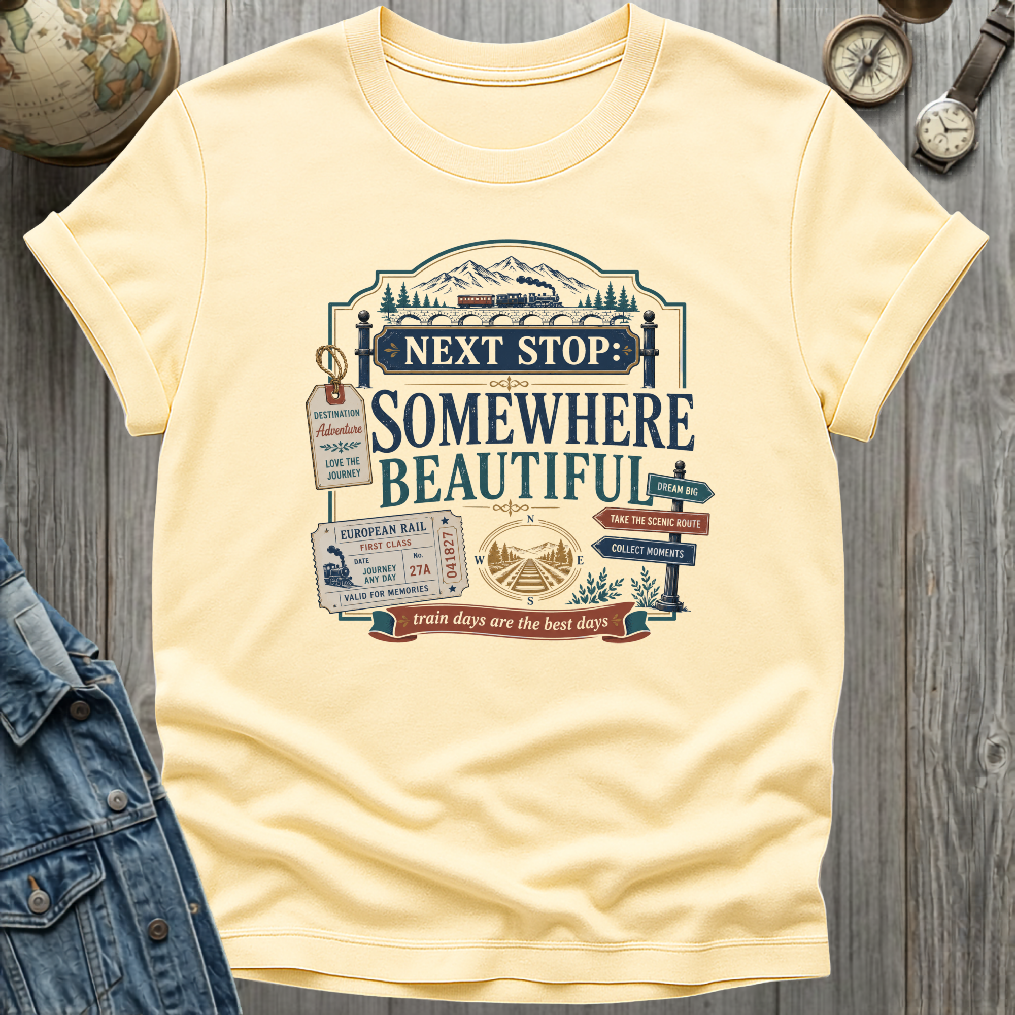 Next Stop T-Shirt