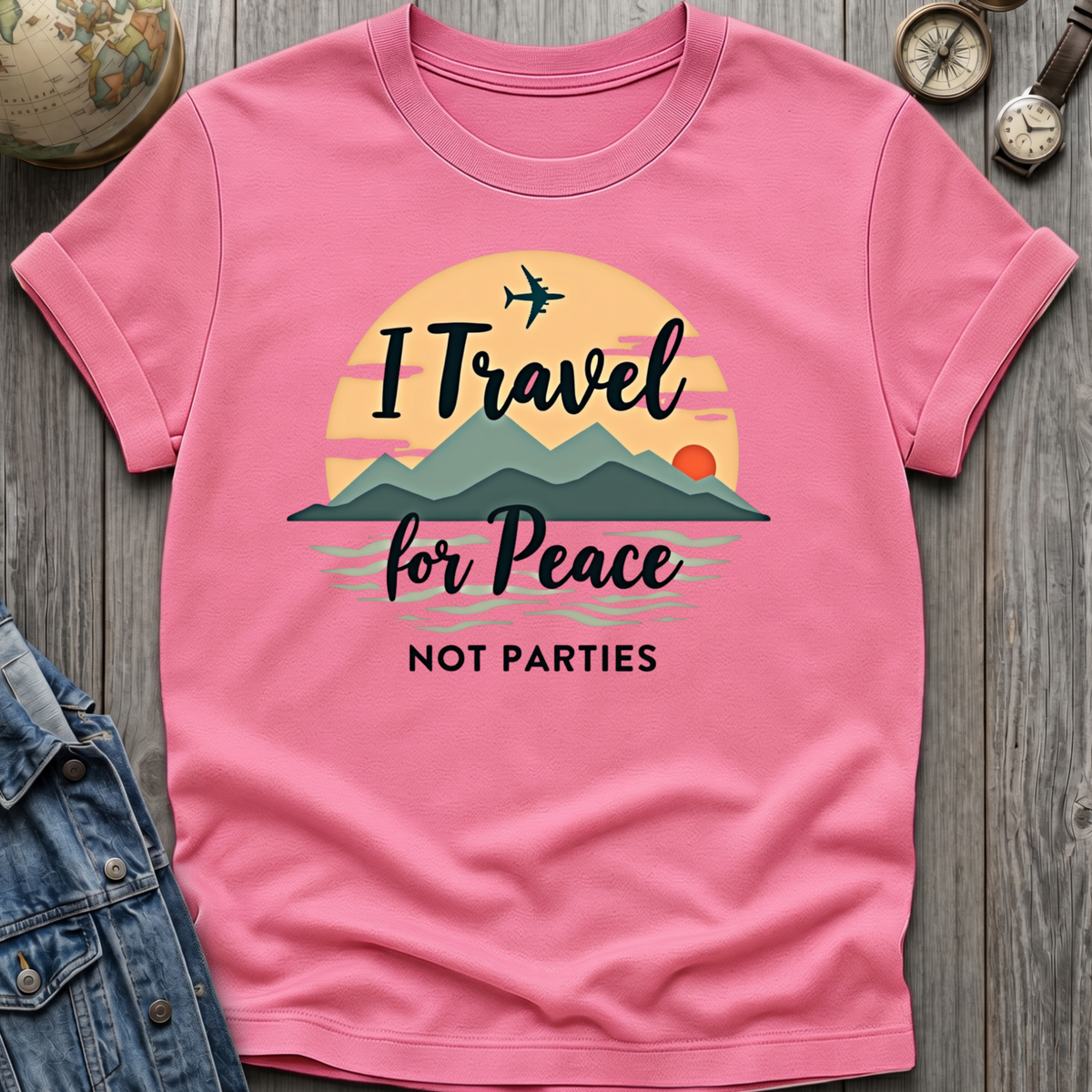 Travel Peace T-Shirt