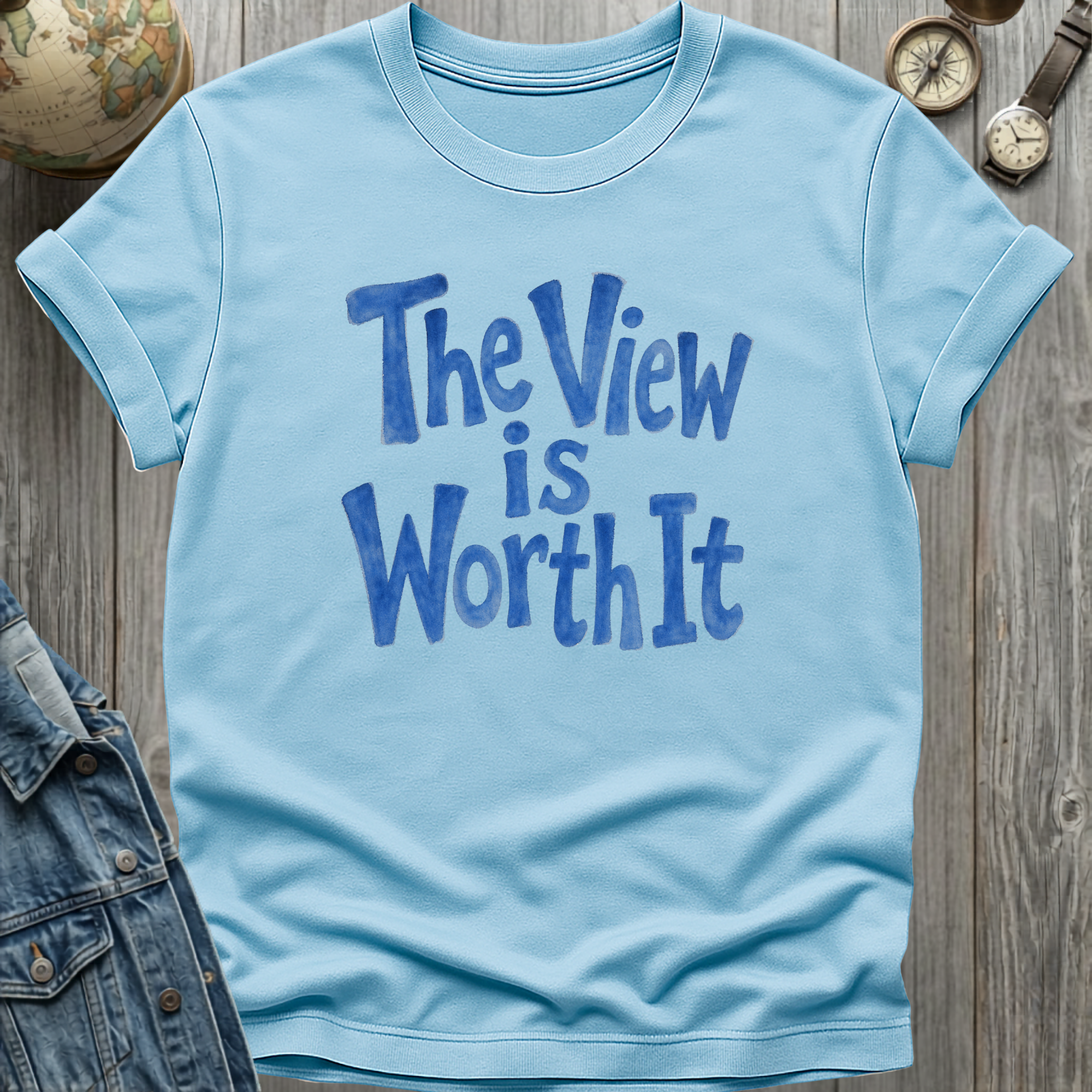 View is Worth It T-Shirt