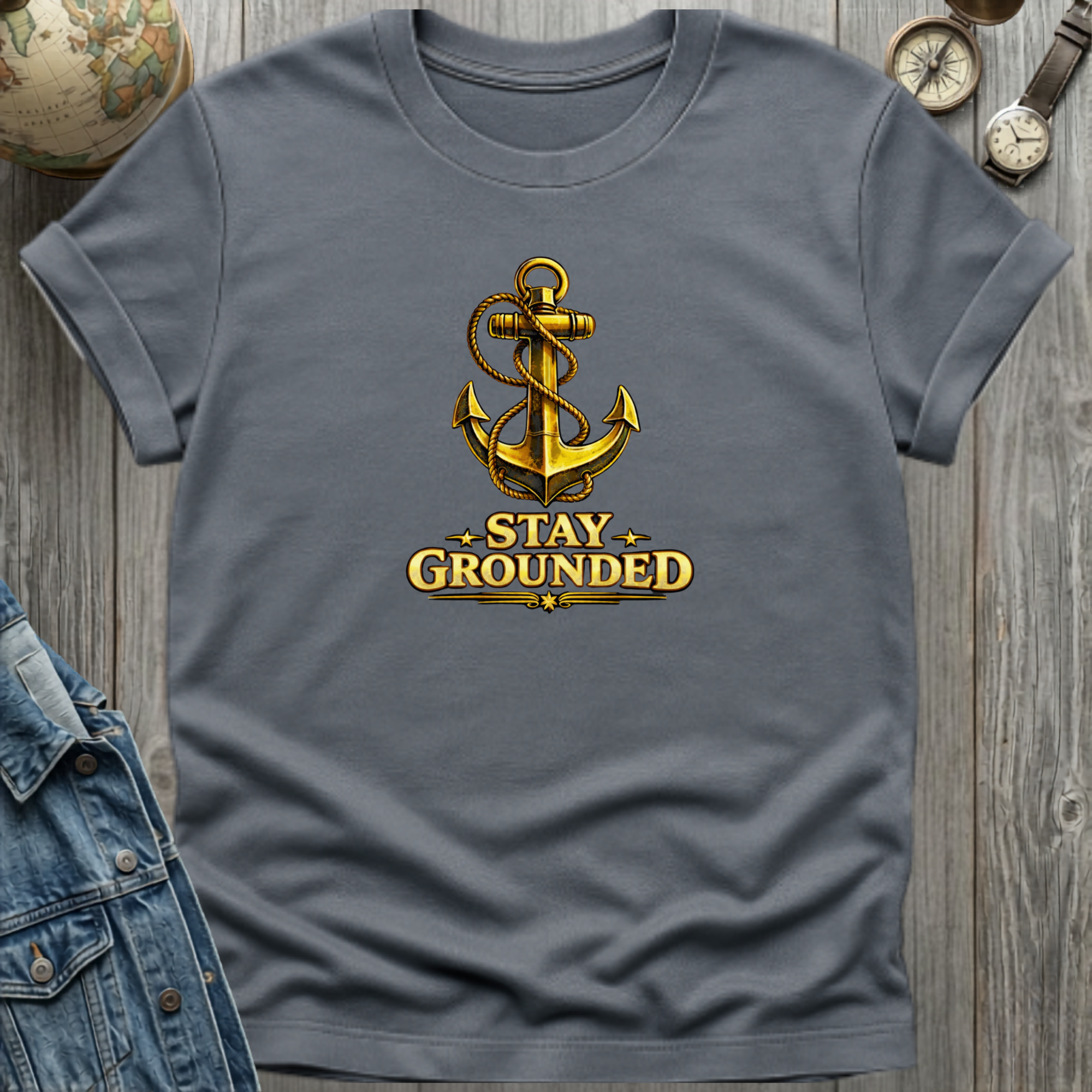 Anchor Grounded T-Shirt