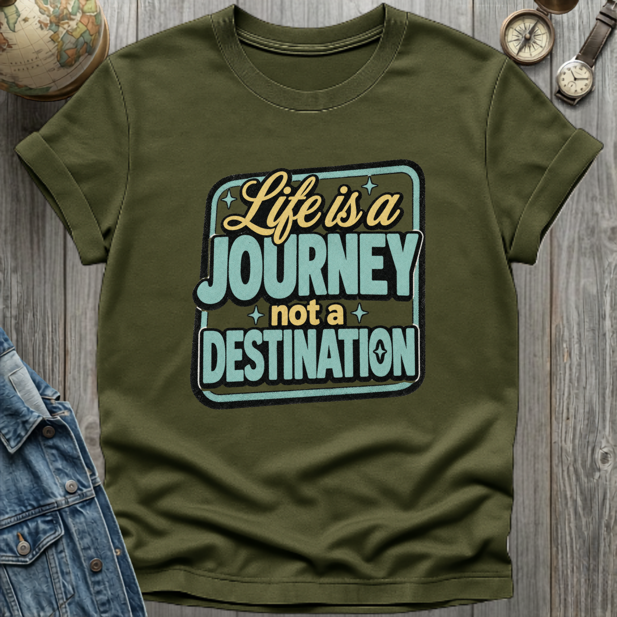 Life Journey T-Shirt