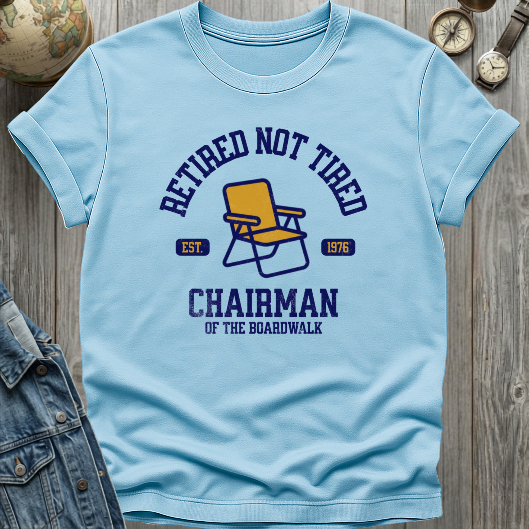 Boardwalk Chairman T-Shirt