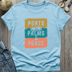 Ports Palms Peace T-Shirt
