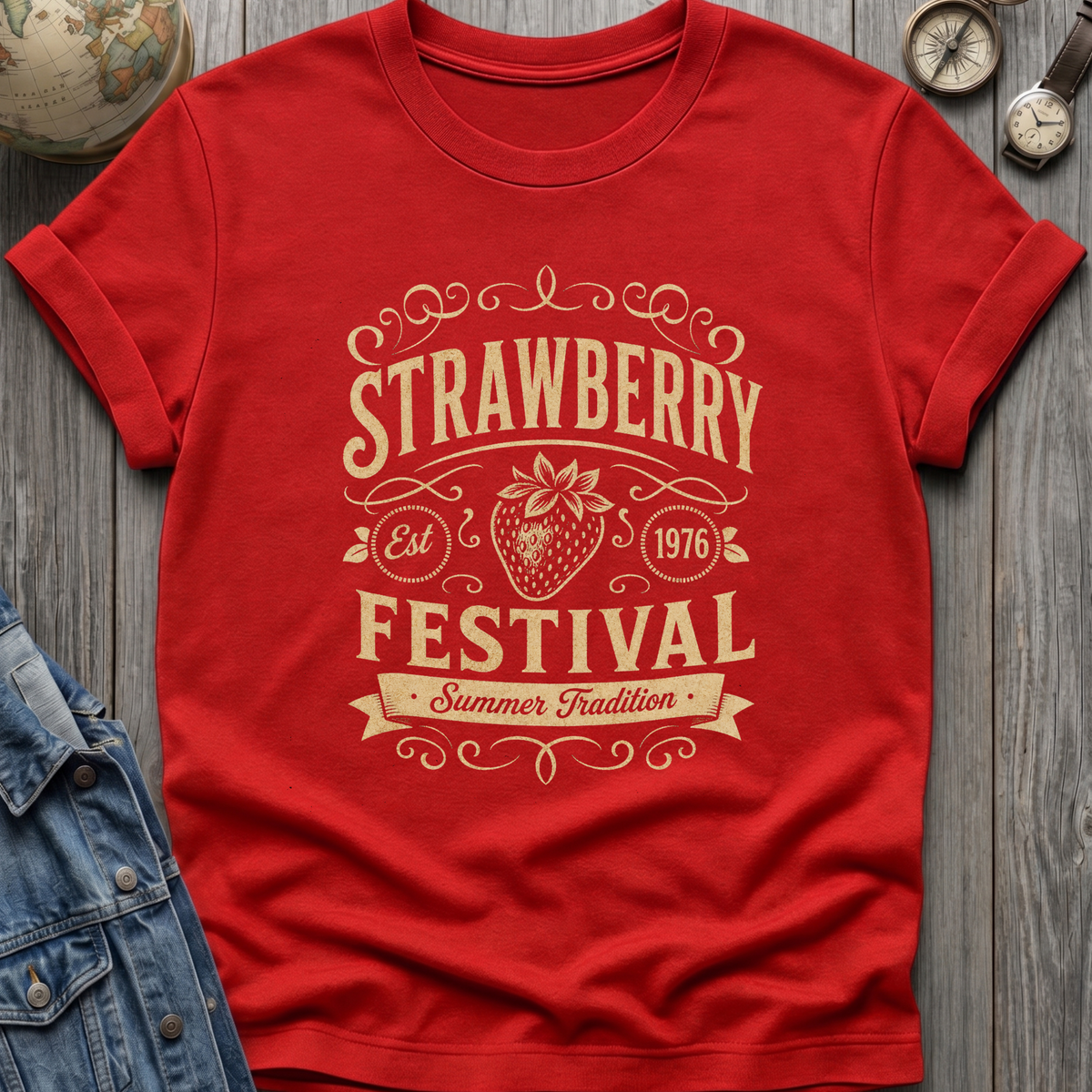 Strawberry Fest T-Shirt
