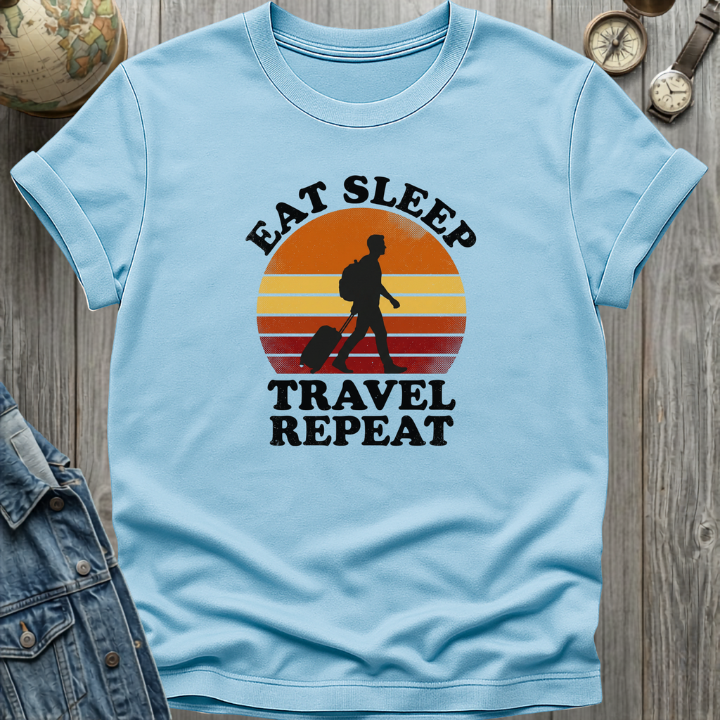 Travel Repeat T-Shirt