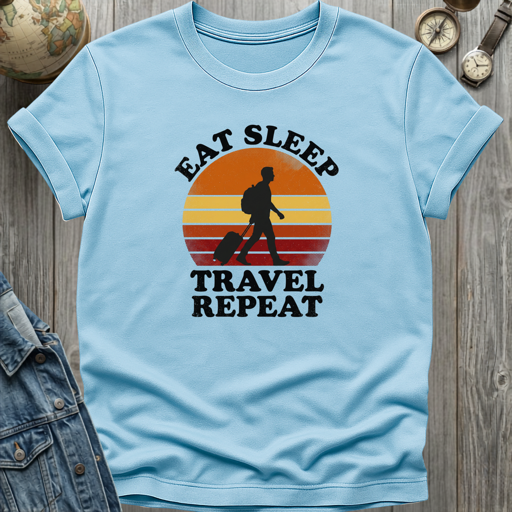Travel Repeat T-Shirt