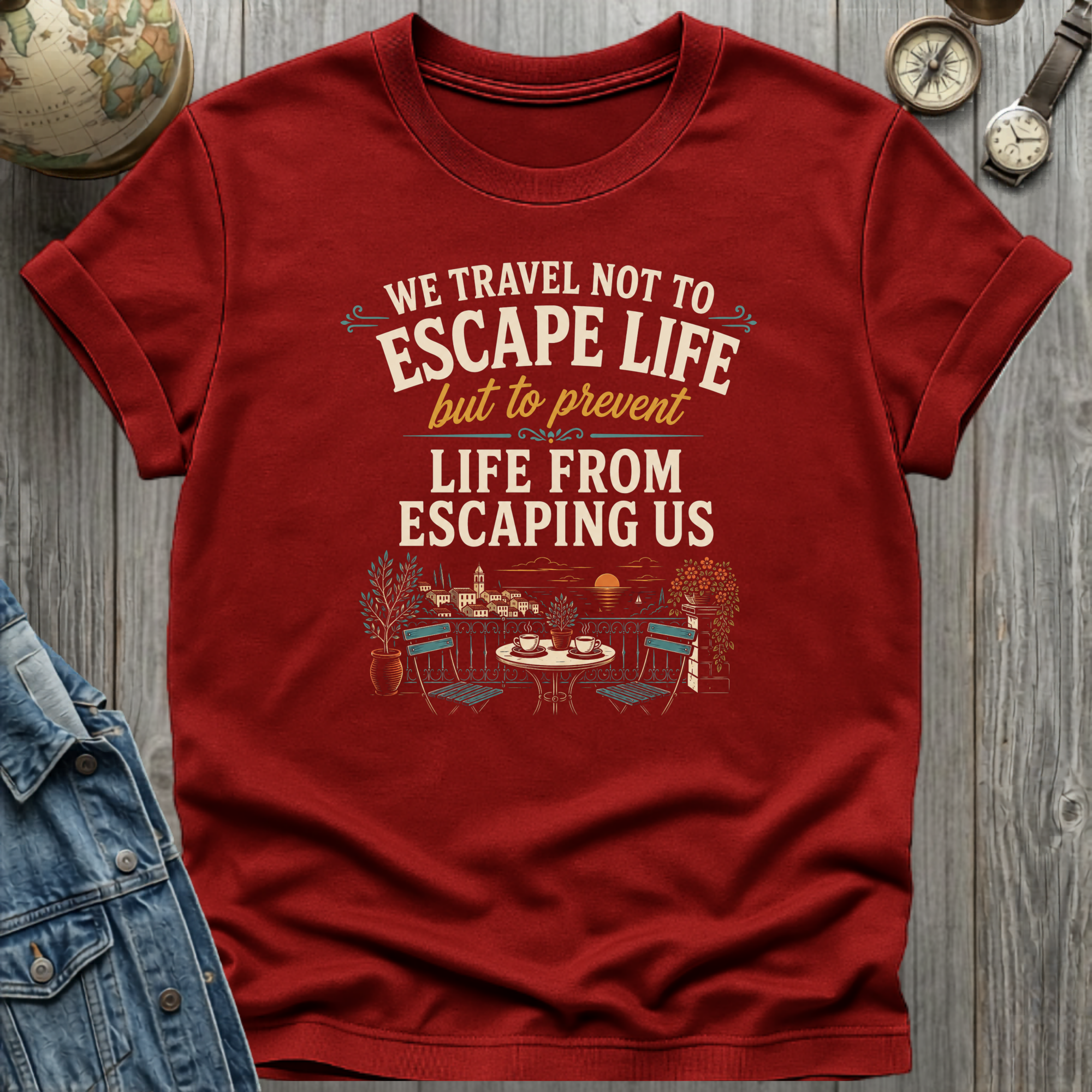 Escape Life T-Shirt