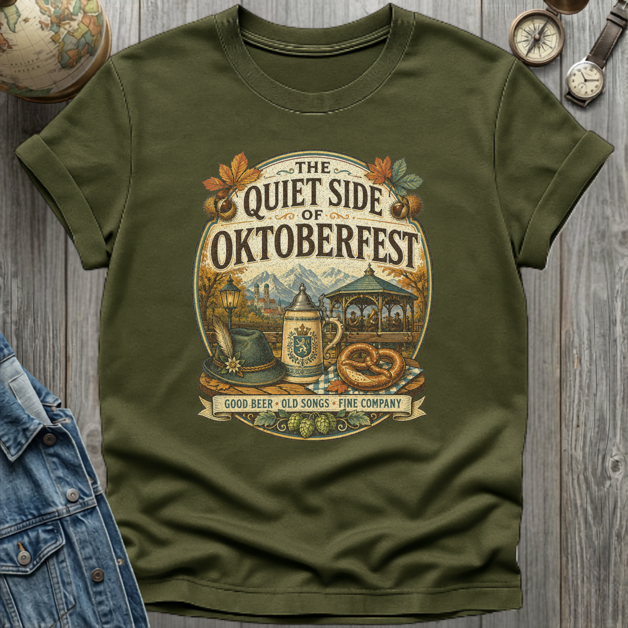 Quiet Oktoberfest T-Shirt