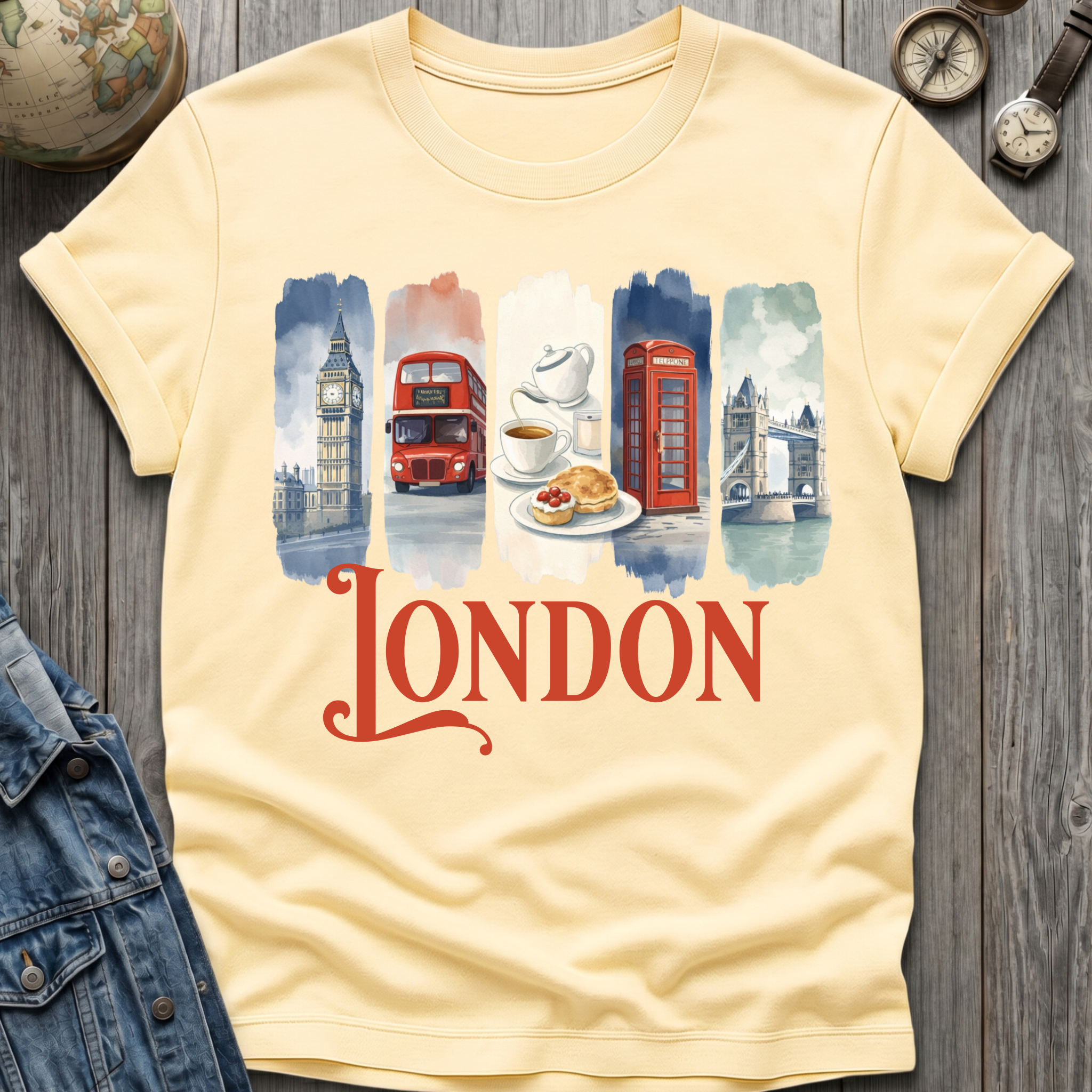 London Scenic T-Shirt