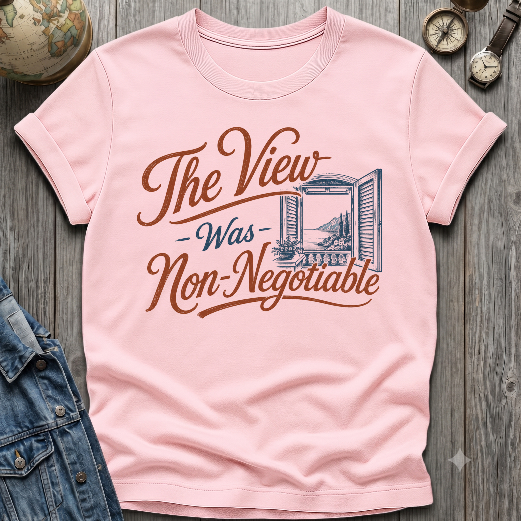 Non-Negotiable View T-Shirt